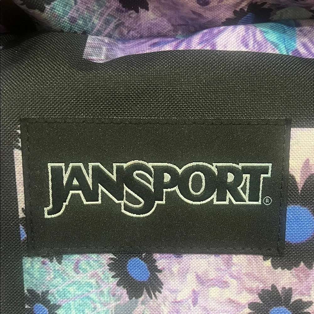 Jansport backpack floral